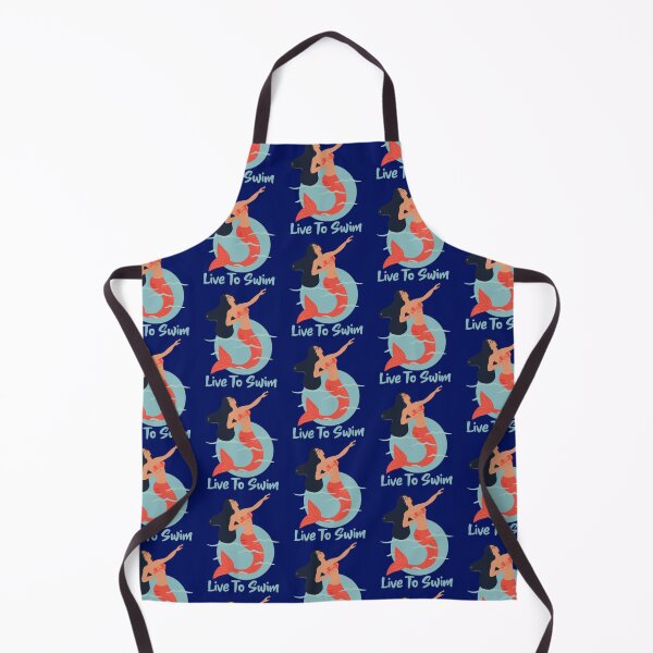 Item preview, Live to Swim Mermaid - Open Water Wild Swimming - Wild Swimming Tees designed and sold by TopChoice0201.