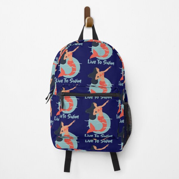 Item preview, Live to Swim Mermaid  - Open Water  Wild Swimming - Wild Swimming Tees   designed and sold by TopChoice0201.