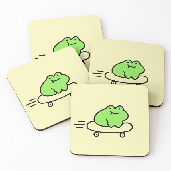 Item preview, Frog Skateboarder designed and sold by VADIMproducts.