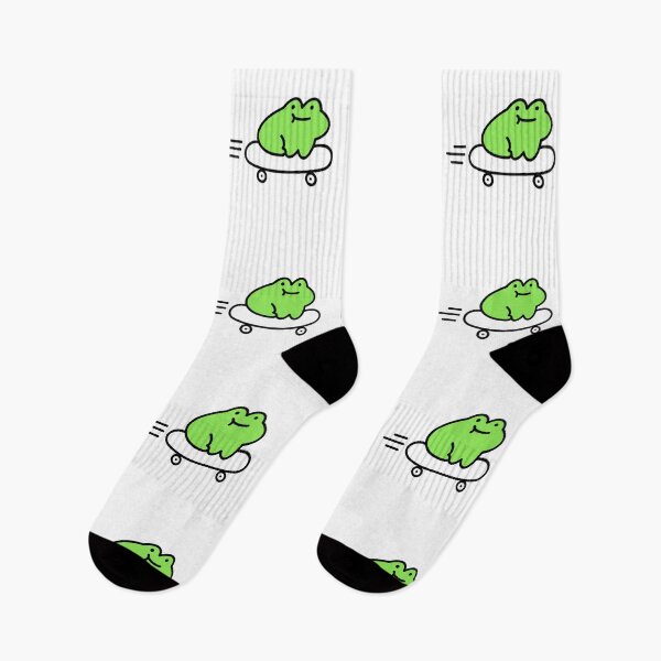 Item preview, Frog Skateboarder designed and sold by VADIMproducts.