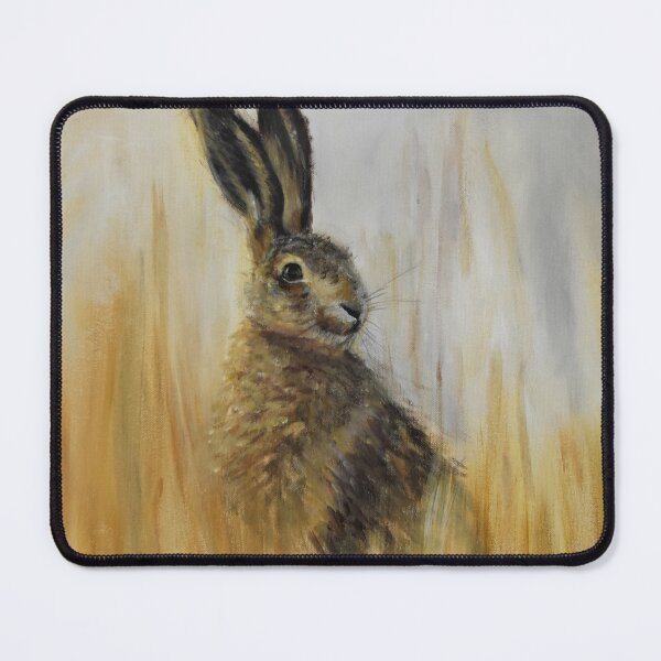 Item preview, Happy hare  designed and sold by Debbie’s Sketchbook.