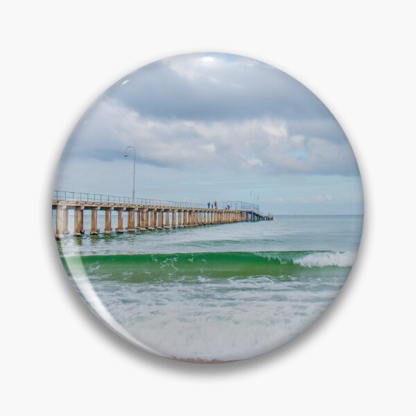 Item preview, Dromana Pier, Mornington Peninsula, Victoria, Australia designed and sold by Vicki Walsh.