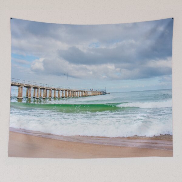 Item preview, Dromana Pier, Mornington Peninsula, Victoria, Australia designed and sold by Vicki Walsh.