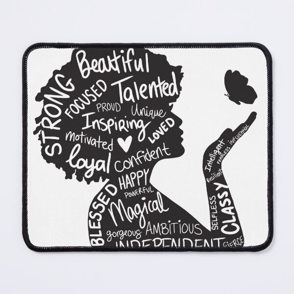 Item preview, Strong Beautiful Afro Queen designed and sold by Astrid A..