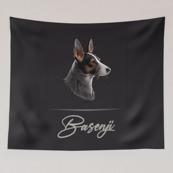 Item preview, Basenji designed and sold by Best-Breeds.
