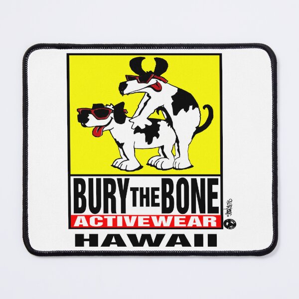 Item preview, BURY THE BONE Activewear Hawaii designed and sold by bimapandhu.