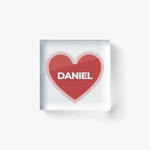 Item preview, I Heart Daniel designed and sold by Itsheartshop.