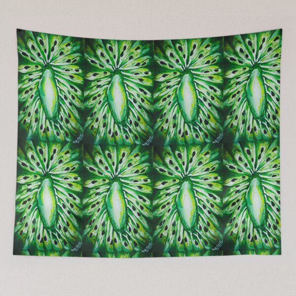 Item preview, Kiwis Oil Painting designed and sold by ASHSTYLE25.