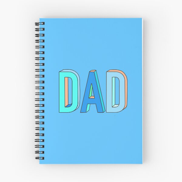 Item preview, Dad In Hand Drawn 3D Text designed and sold by Adam Regester.