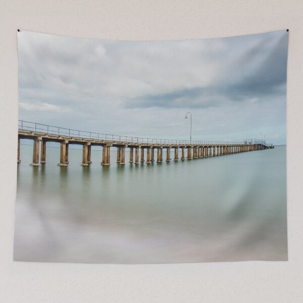 Item preview, Dromana Pier, Mornington Peninsula, Victoria, Australia, designed and sold by Vicki Walsh.