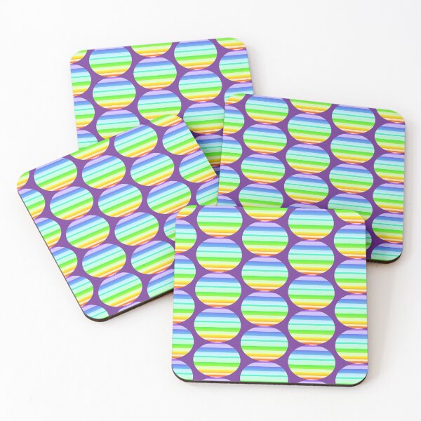 Item preview, Creative colorful circle pattern | Colorful circle designed and sold by lausn.