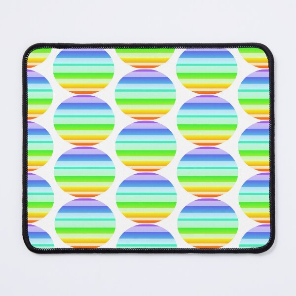Item preview, Creative colorful circle pattern | Colorful circle designed and sold by lausn.
