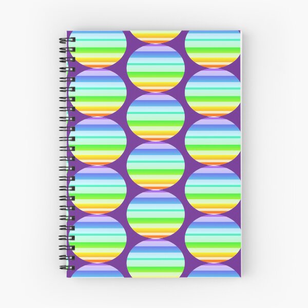 Item preview, Creative colorful circle pattern | Colorful circle designed and sold by lausn.
