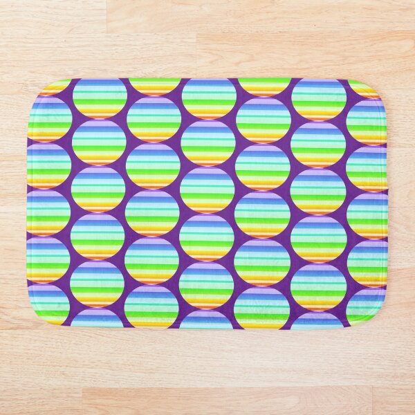 Item preview, Creative colorful circle pattern | Colorful circle designed and sold by lausn.