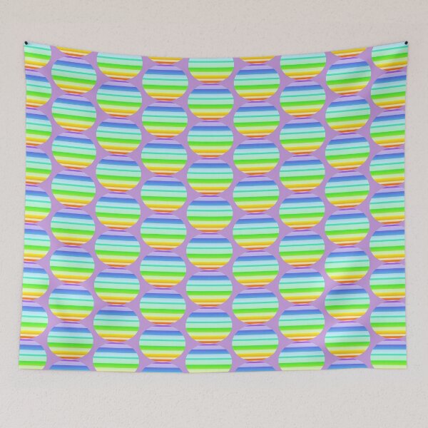 Item preview, Creative colorful circle pattern | Colorful circle designed and sold by lausn.