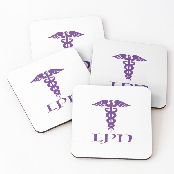 Item preview, LPN Nurse Purple Design Tee  designed and sold by 7designsbynature.