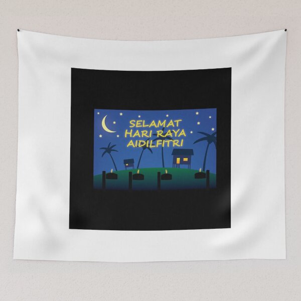 Item preview, SELAMAT HARI RAYA AIDILFITRI Chiffon Top   designed and sold by mirmeldesigns4.