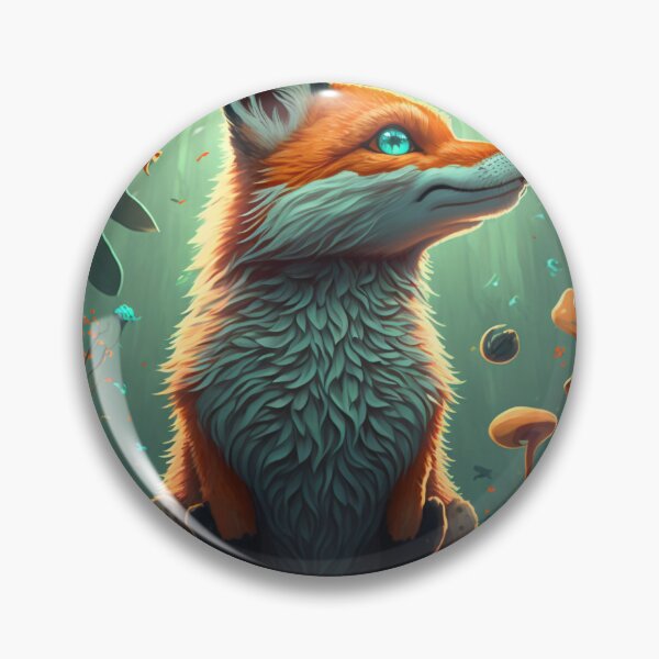 Item preview, fantasy fox designed and sold by Olivier Dean.