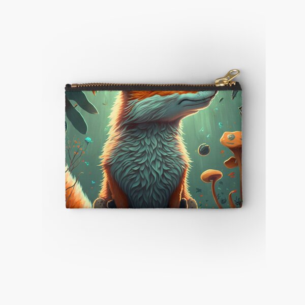 Item preview, fantasy fox designed and sold by Olivier Dean.