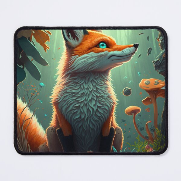 Item preview, fantasy fox designed and sold by Olivier Dean.