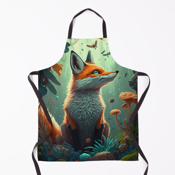 Item preview, fantasy fox designed and sold by Olivier Dean.