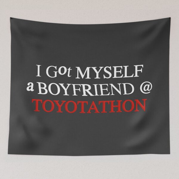 Item preview, I Got Myself A Boyfriend @ Toyotathon designed and sold by by-ariel24.