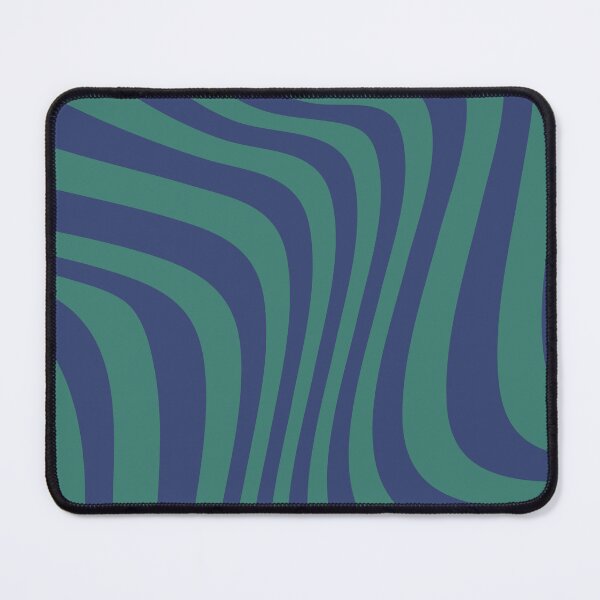 Item preview, Purple & Green Wavy Pattern designed and sold by TheArtAngels.