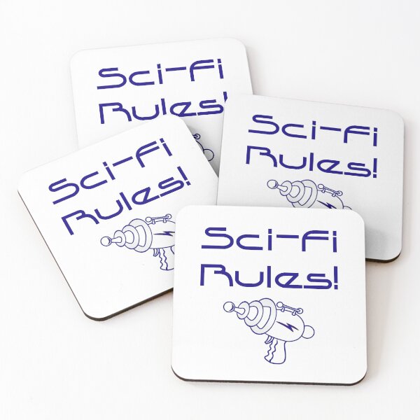 Item preview, Sci-Fi Rules  designed and sold by CrankyOldDude.