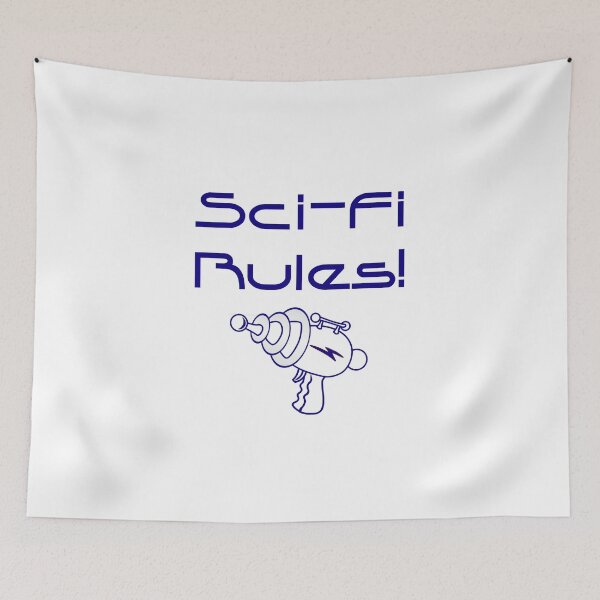 Item preview, Sci-Fi Rules  designed and sold by CrankyOldDude.