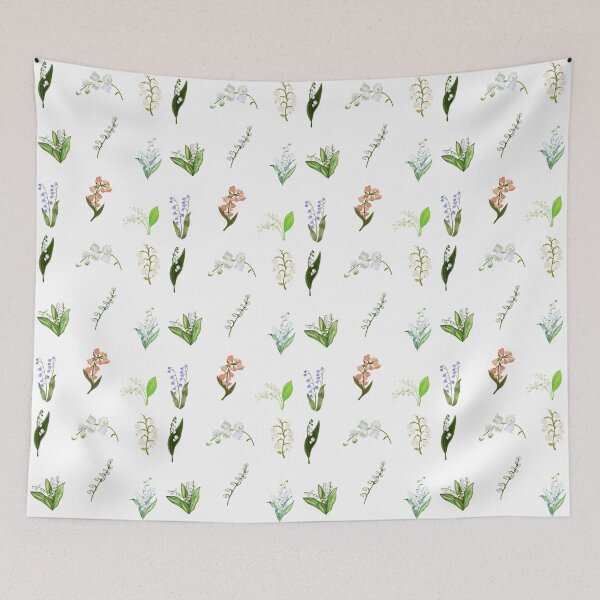 Item preview, Beautiful Lily Of The Valley’s, Spring Blooms Set For May Borns, Mother’s Day 2023 and Flower lovers designed and sold by Flowerartlovers.