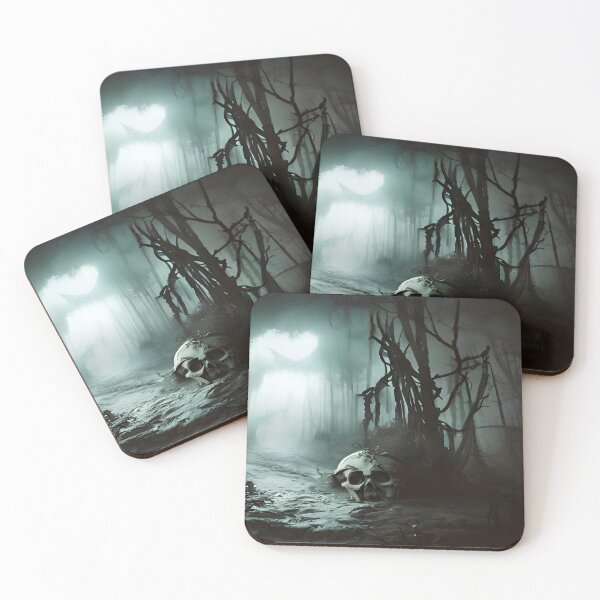 Item preview, Spooky forest designed and sold by moonspirits.