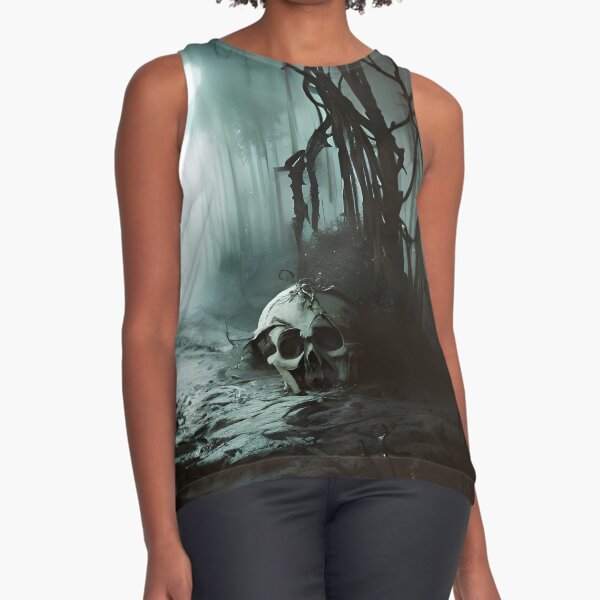 Item preview, Spooky forest designed and sold by moonspirits.