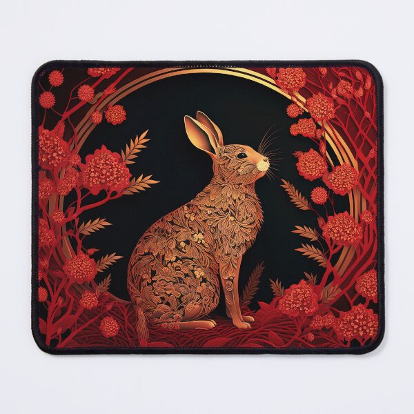 Item preview, New year Rabbit Tet designed and sold by Juliascutecornr.