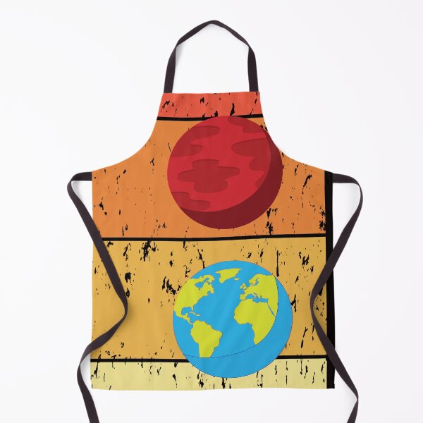 Item preview, retro Planets Colour designed and sold by matrixvip.