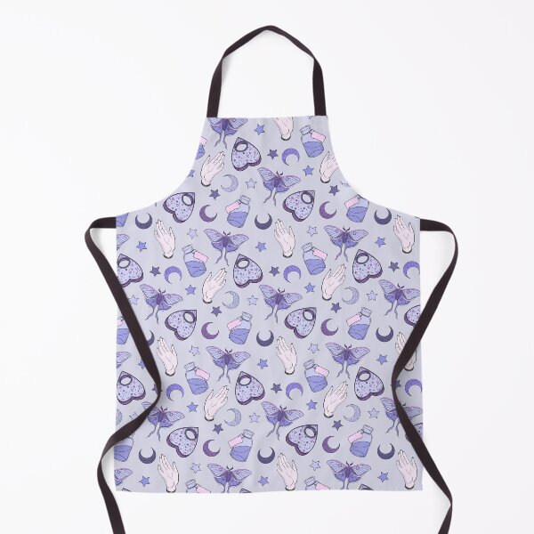 Item preview, Full Colour Purple Witchy Floral Pattern designed and sold by Lunamise.