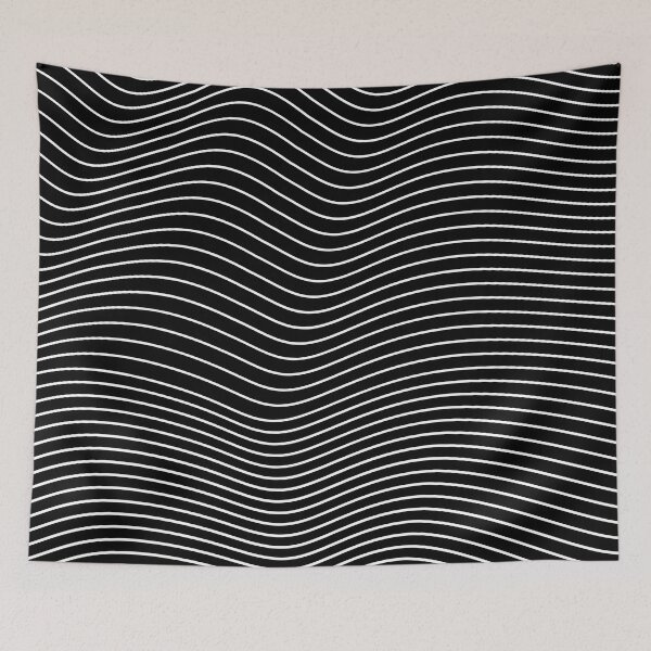 Item preview, stripes,black,white designed and sold by cutecrazytshirt.