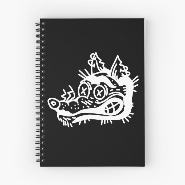 Item preview, Wild Coyote - White designed and sold by Psyche-Lab.