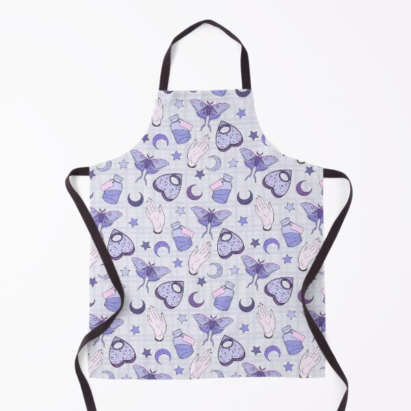 Item preview, Plaid Full Colour Purple Witchy Floral Pattern designed and sold by Lunamise.