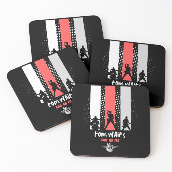 Item preview, Tom Waits Bad As Me designed and sold by Life Stuff.