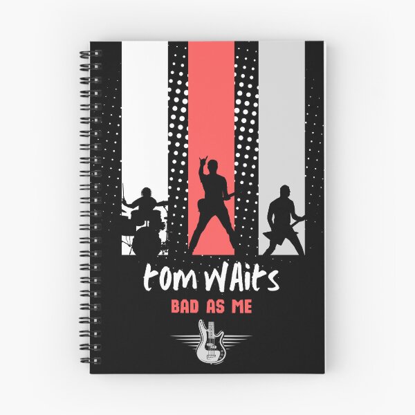 Item preview, Tom Waits Bad As Me designed and sold by Life Stuff.