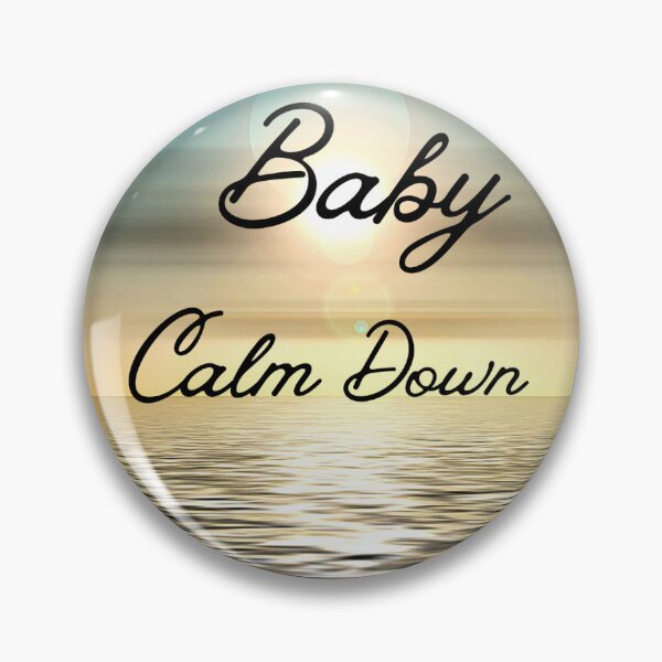 Item preview, Baby calm down designed and sold by designoorkh.