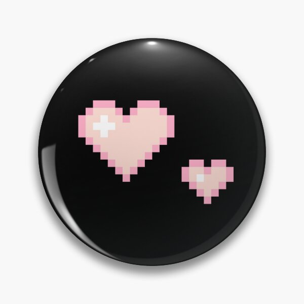 Item preview, Pink Pixel Hearts designed and sold by DeryaDesigns.