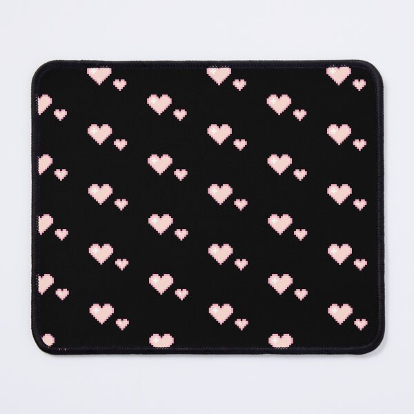 Item preview, Pink Pixel Hearts designed and sold by DeryaDesigns.