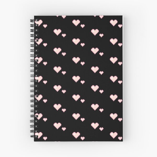 Item preview, Pink Pixel Hearts designed and sold by DeryaDesigns.