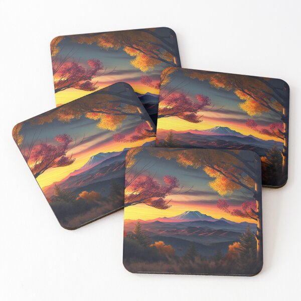 Item preview, mountain fantasy landscape designed and sold by Olivier Dean.
