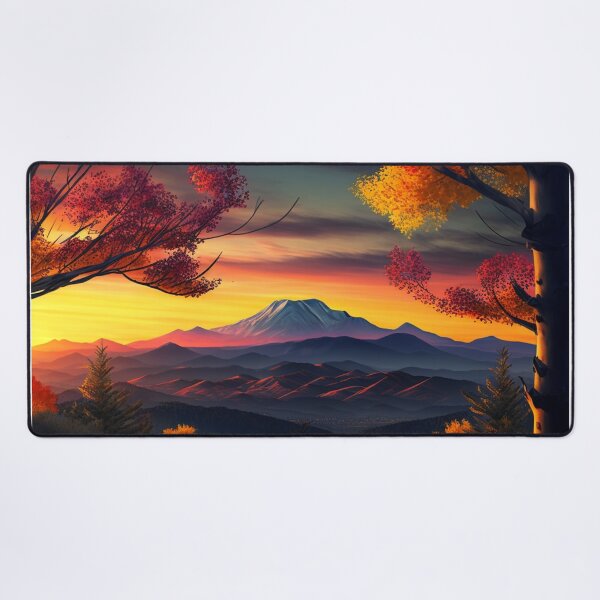 Item preview, mountain fantasy landscape designed and sold by Olivier Dean.