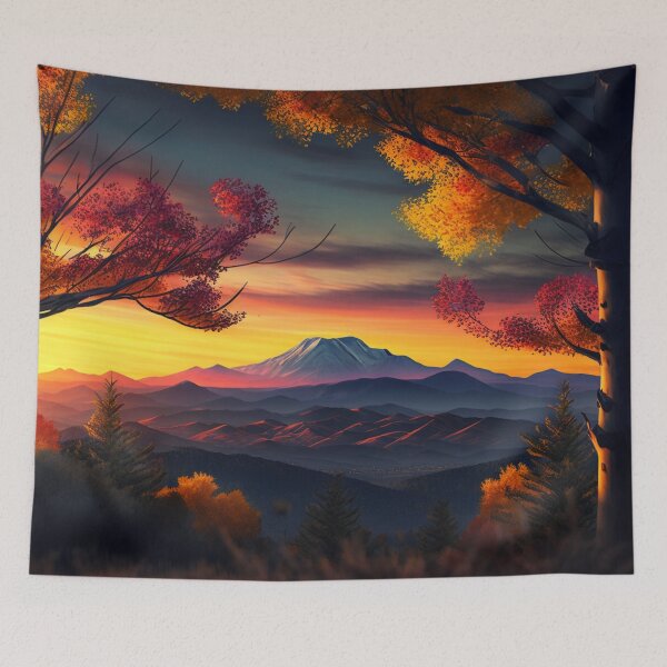 Item preview, mountain fantasy landscape designed and sold by Olivier Dean.