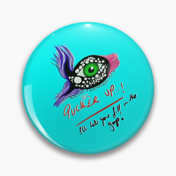 Item preview, Pucker Up Fish ?  designed and sold by Bdesigns2018.