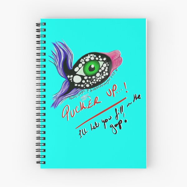Item preview, Pucker Up Fish ?  designed and sold by Bdesigns2018.