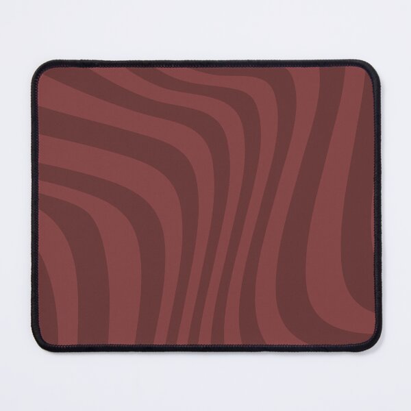 Item preview, Red Wavy Pattern designed and sold by TheArtAngels.